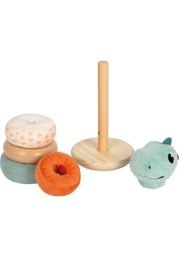 Torre apilable texturas Dino