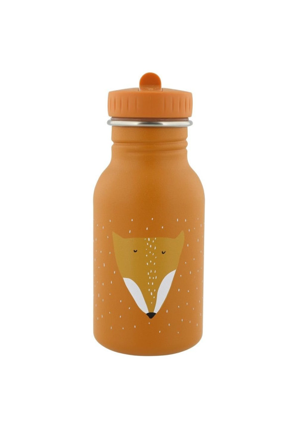 Botella 350ml Zorro - Acero