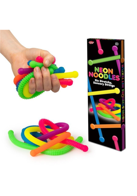 Neon Noodles - Scrunchems