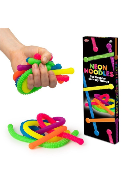 Neon Noodles - Scrunchems