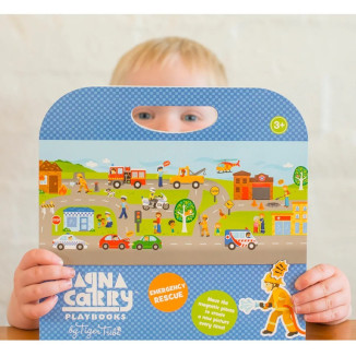 Estuche Magnético con Imanes Portátil