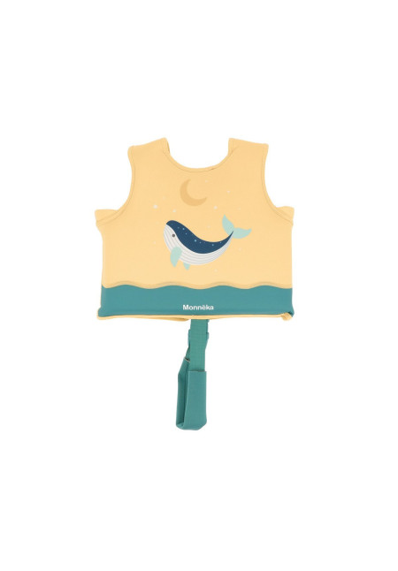 Chaleco Flotación Aprendizaje Whale Tale 2-3 años