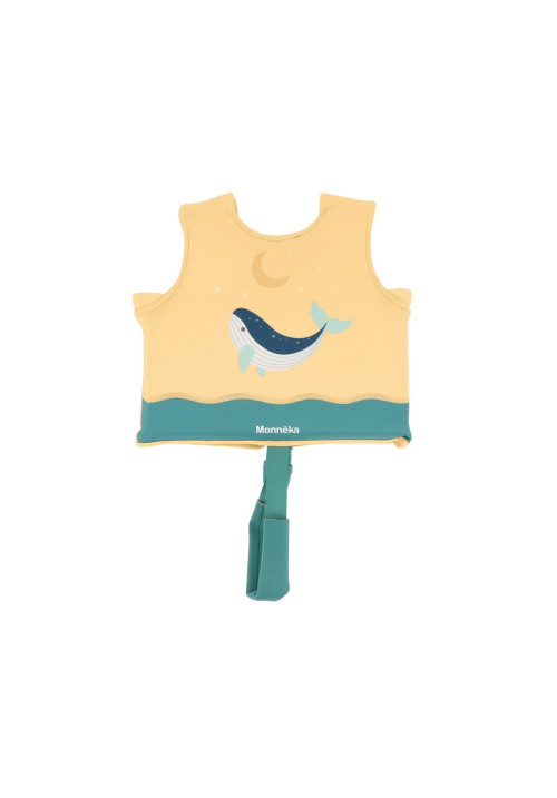 Chaleco Flotación Aprendizaje Whale Tale 2-3 años