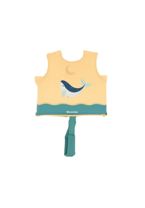 Chaleco Flotación Aprendizaje Whale Tale 2-3 años