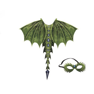 Alas Dragón Legendario