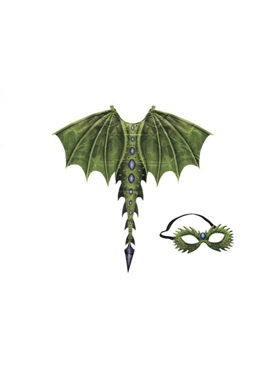 Alas Dragón Legendario