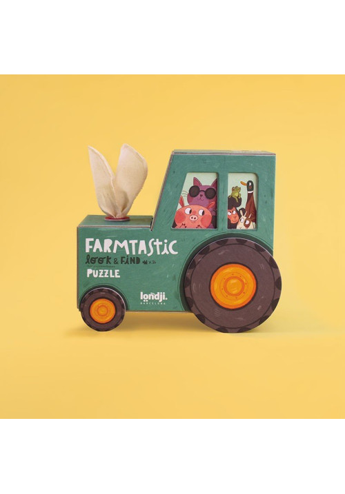 Farmtastic - Puzzle juego búsqueda