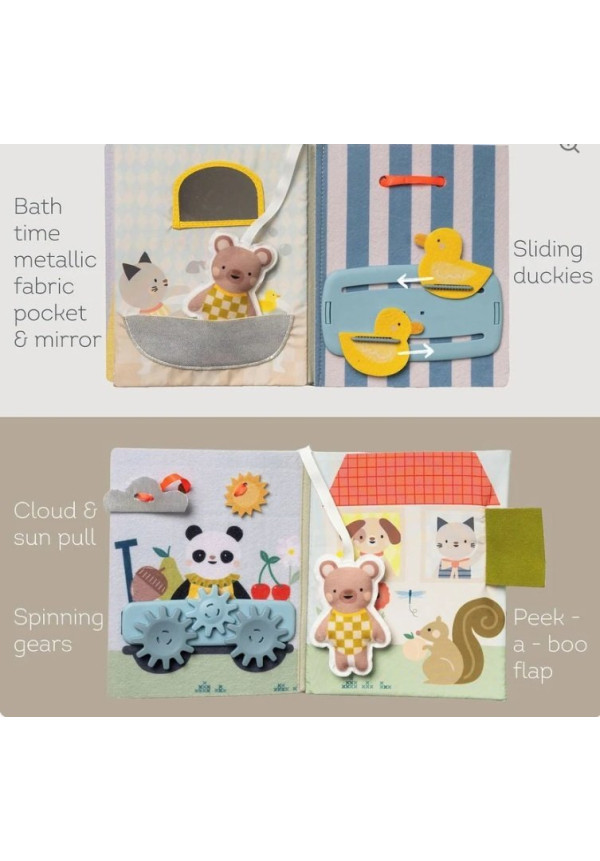 Libro Actividades Mi Casa - Taf toys