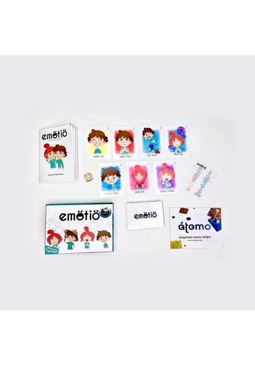 Emotio juego sobre emociones - Atomo Games