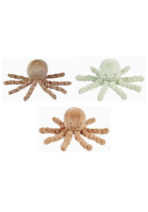 Pulpo de peluche - 22 cm 