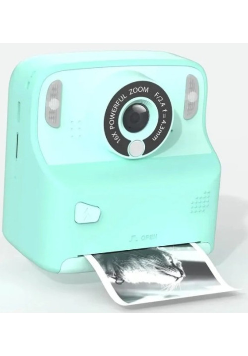 Cámara Digital Instantánea PIXIPRINT - Turquesa