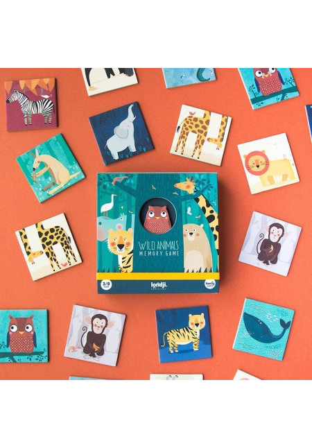 Wild Animals Memory - Londji