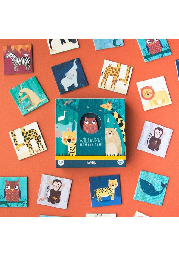 Wild Animals Memory - Londji