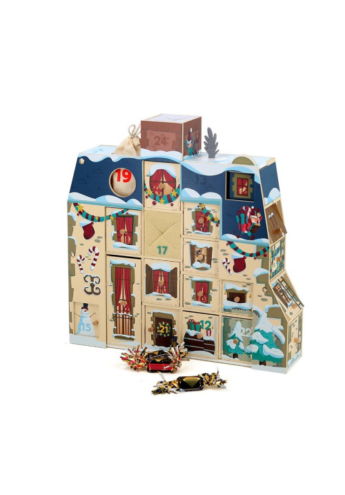 Calendario de Adviento Casa para llenar - Vilac