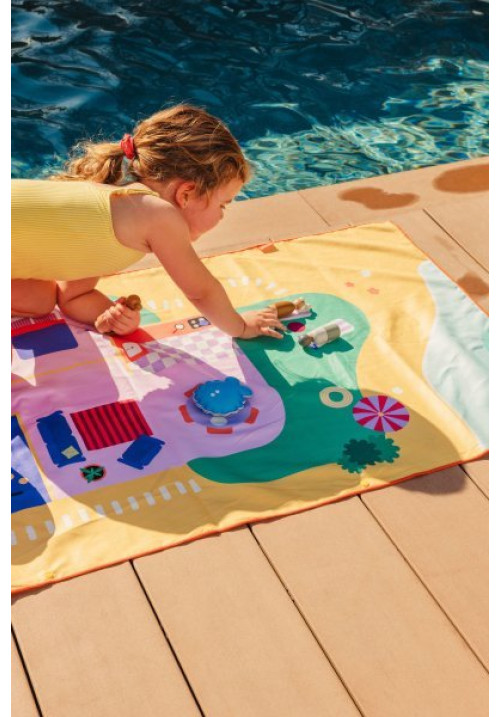 Toalla M Microfibra Doll House