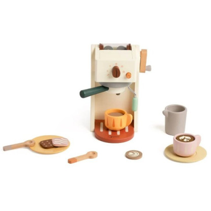 Cafetera completa Madera