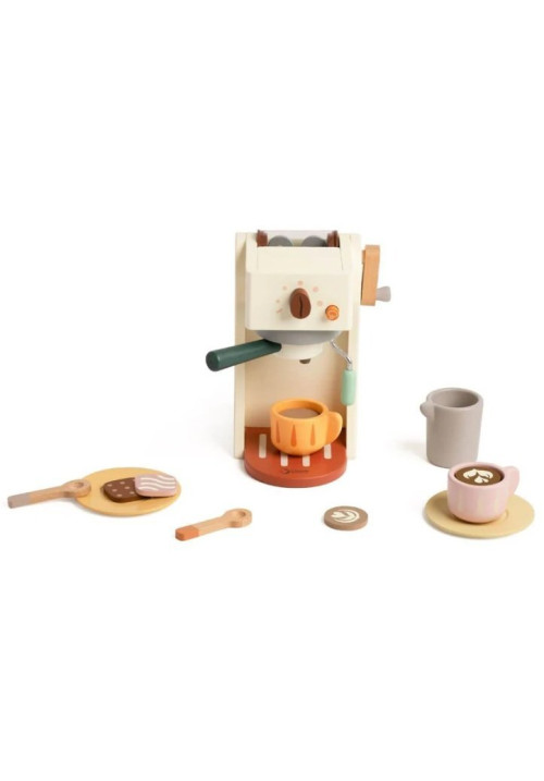 Cafetera completa Madera