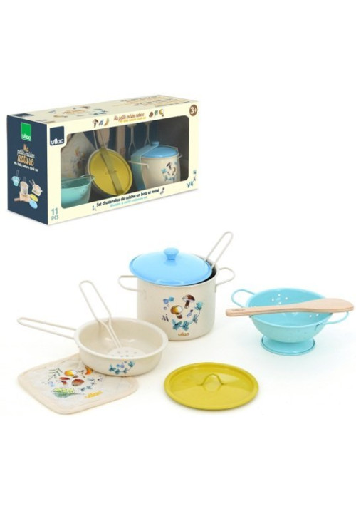 Set Batería Cocina Natural 
