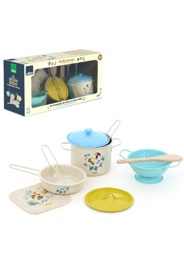 Set Batería Cocina Natural 