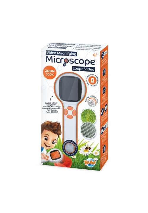 Microscopio de vídeo con aumento - Buki 