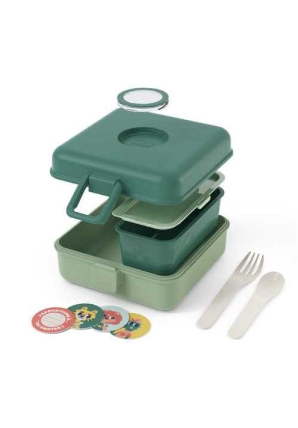 Monbento Snacky Green Forest