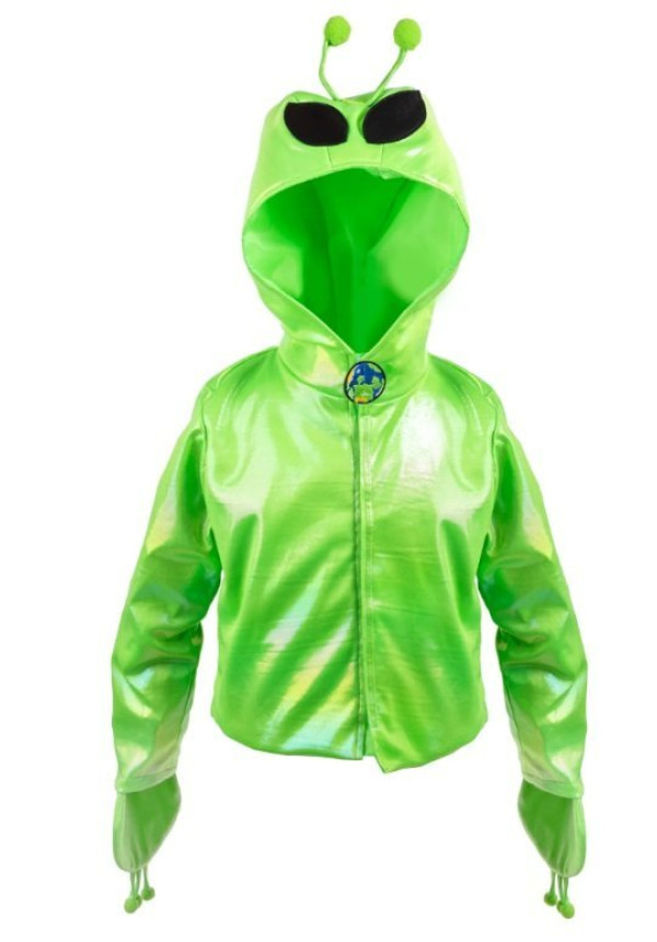 Chaqueta Galaxy Invader Hooded 4/6 años - Great Pretenders