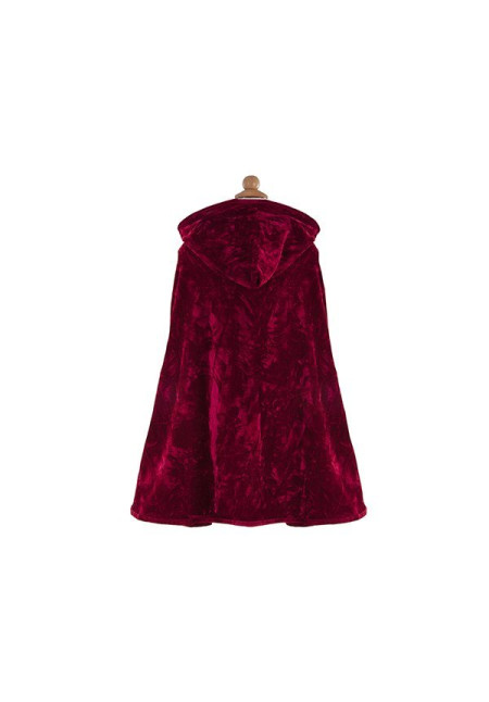 Capa Terciopelo Roja Caperucita