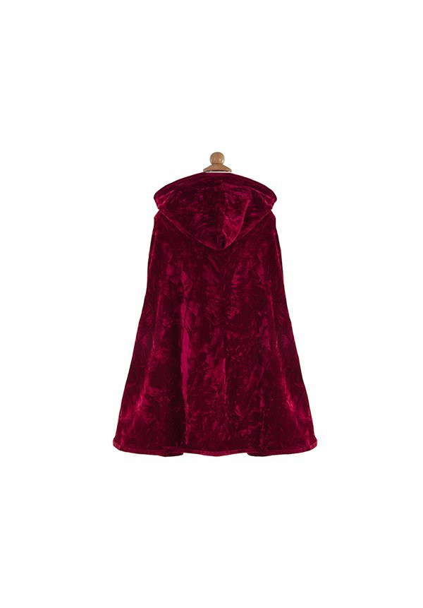 Capa Terciopelo Roja Caperucita