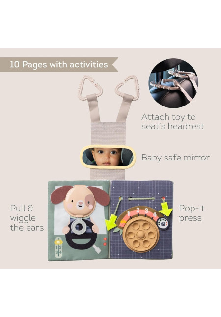 Libro Actividades para coche - Taf Toys