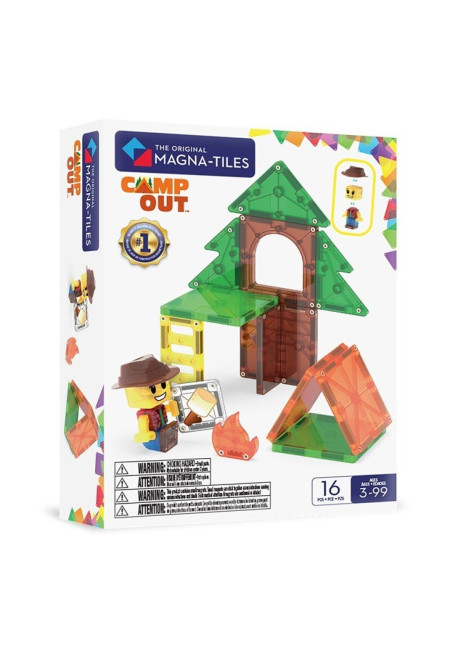 Magna Tiles Camp out