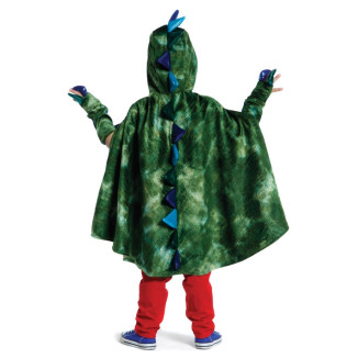 Capa dinosaurio con garras 4-6 años