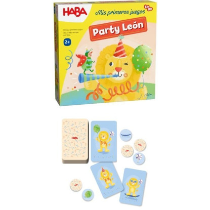 Party León - Mis primeros juegos TO GO