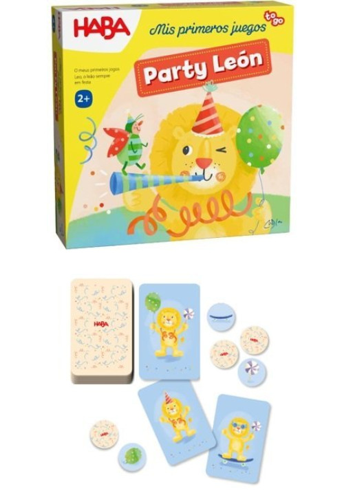 Party León - Mis primeros juegos TO GO