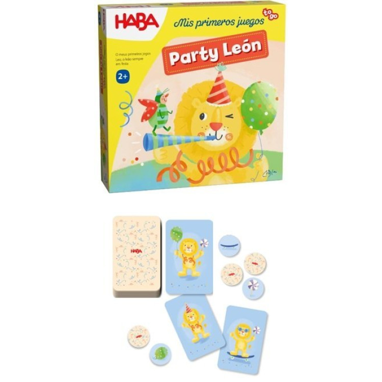 Party León - Mis primeros juegos TO GO