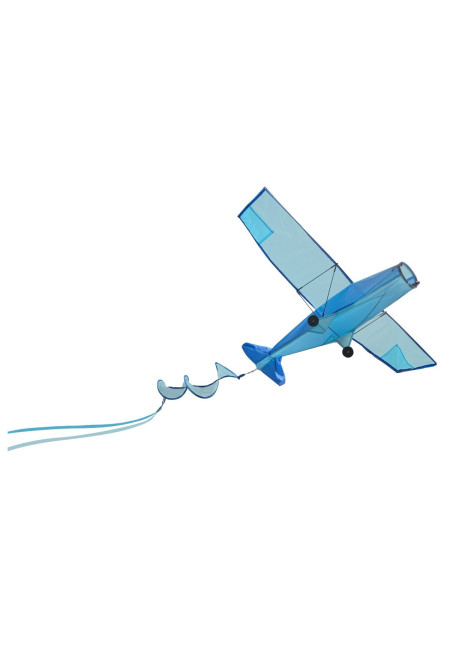 Cometa Avioneta con hélice giratoria 