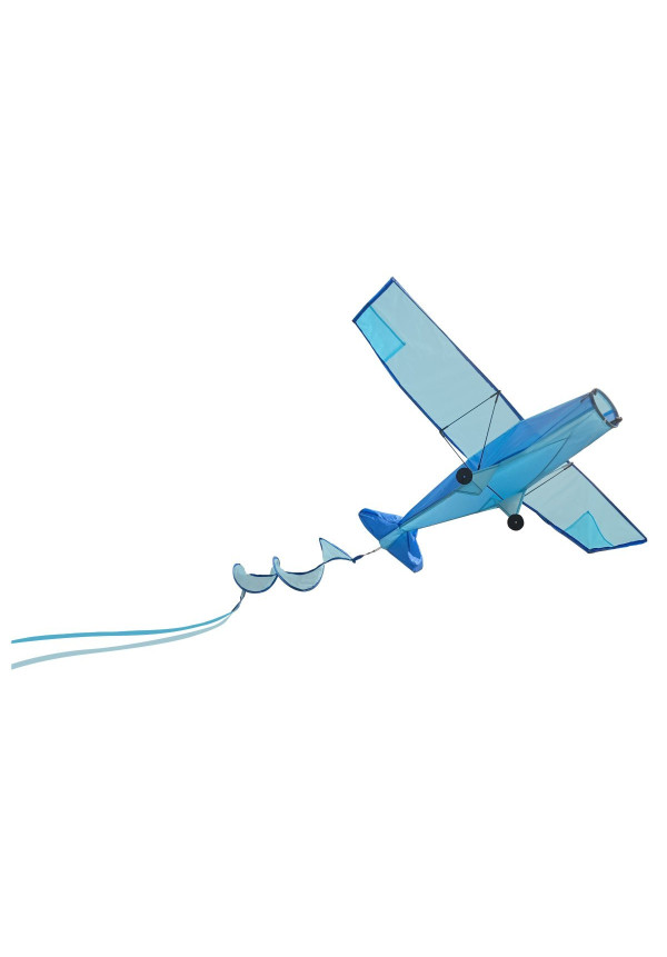 Cometa Avioneta con hélice giratoria 