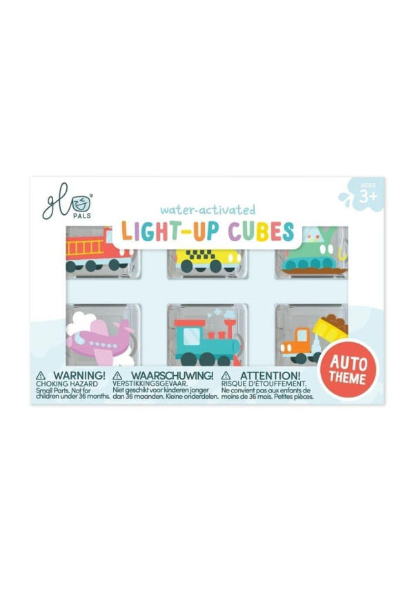 GloPals Cubos Luz Auto