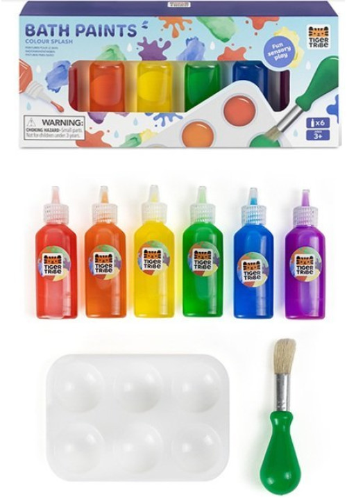 Pinturas y Mezclas para bañera - Tiger Tribe
