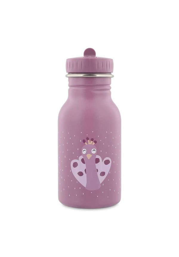 Botella 350ml Pavo Real - Acero