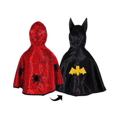 Capa Reversible Spider/Bat Bebé 12-24meses