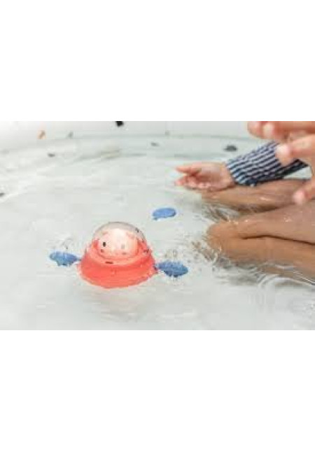 Bath Paddle Piggy - Juguete baño a cuerda