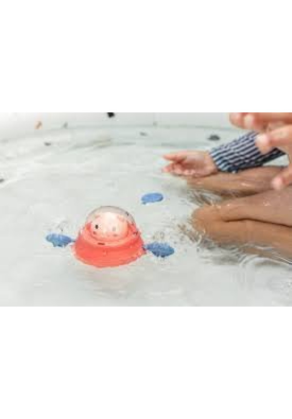 Bath Paddle Piggy - Juguete baño a cuerda