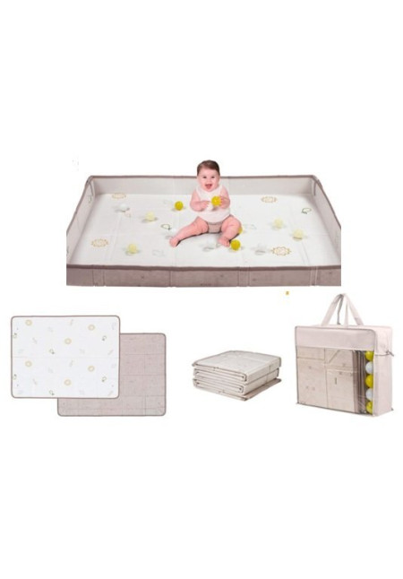 Alfombra plegable convertible en piscina de bolas - Taf Toys