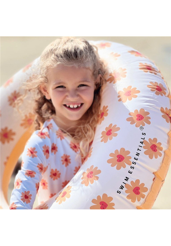 Flotador Donut Flor 55cm
