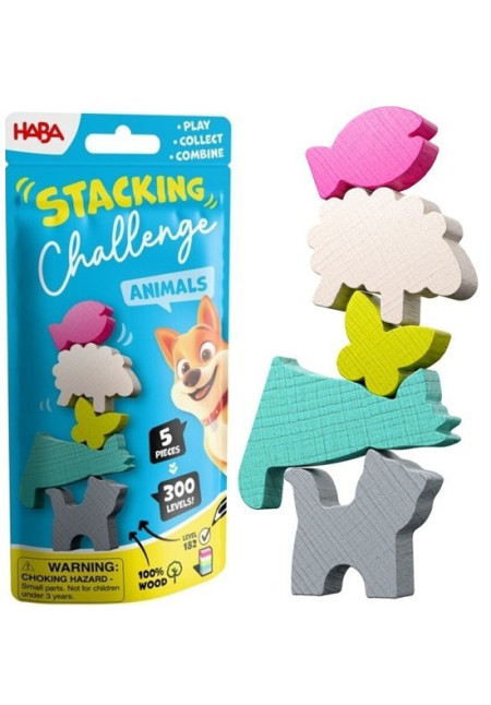 Stacking Challenge Animals