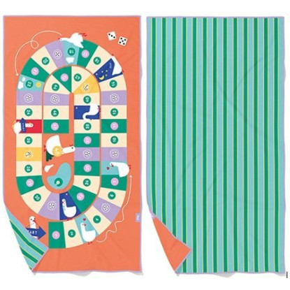 Toalla M Microfibra Game of the goose