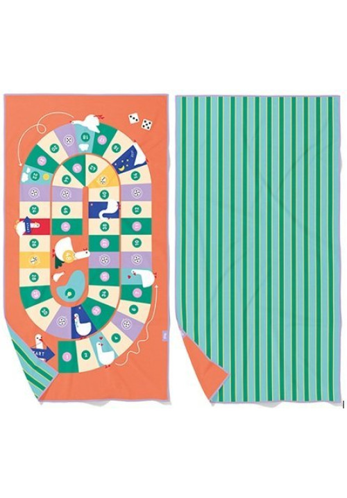 Toalla M Microfibra Game of the goose