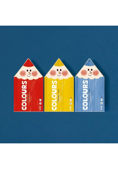 My Colours - Puzzle - Londji