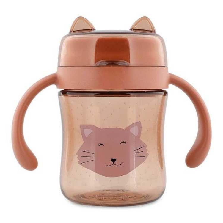 Vasito 360º de fácil agarre Gato