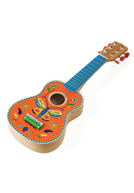 Animambo Guitarra 6 cuerdas metálicas